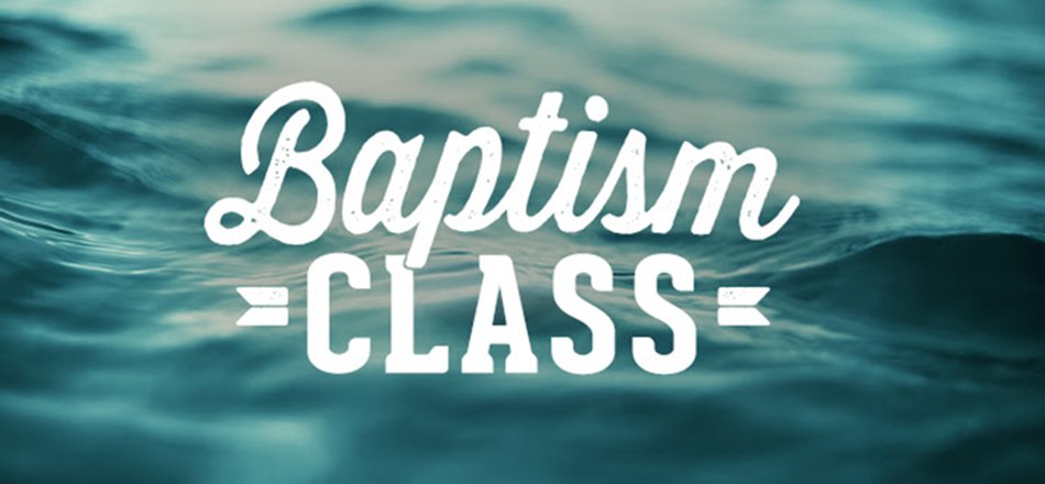 baptism class