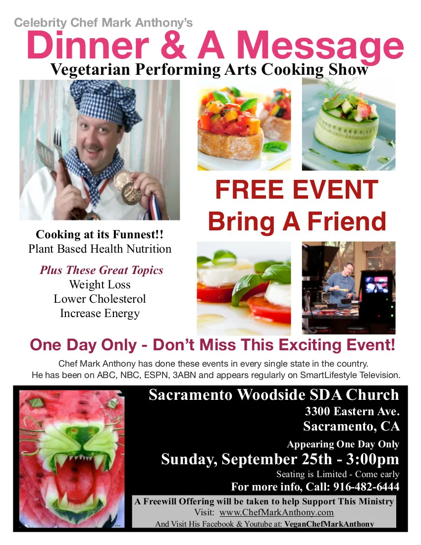 A Dinner Flier Weekday Large