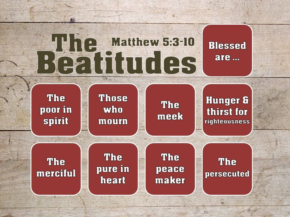 The-Beatitudes